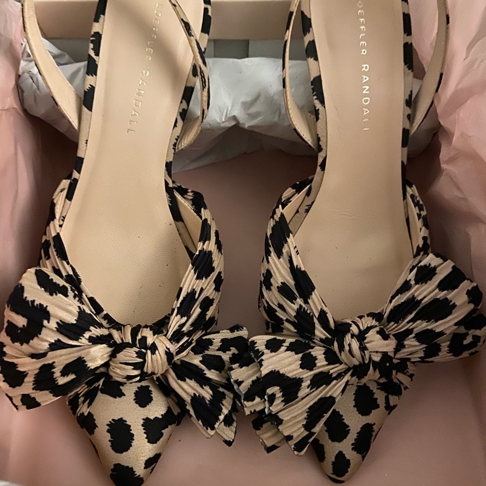 Loeffler Randall Sylvana Slingback Pump Size 7.5